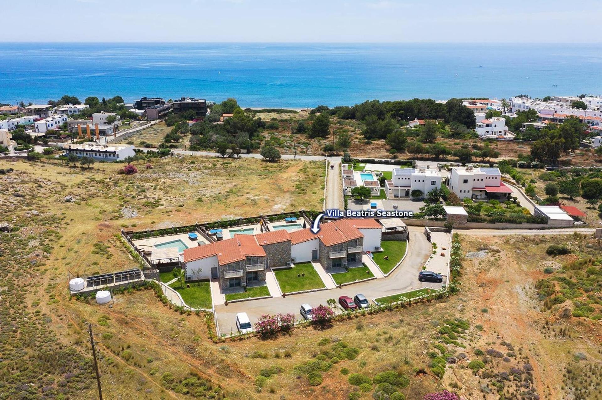 Villa Beatris Seastone By Kiotari
